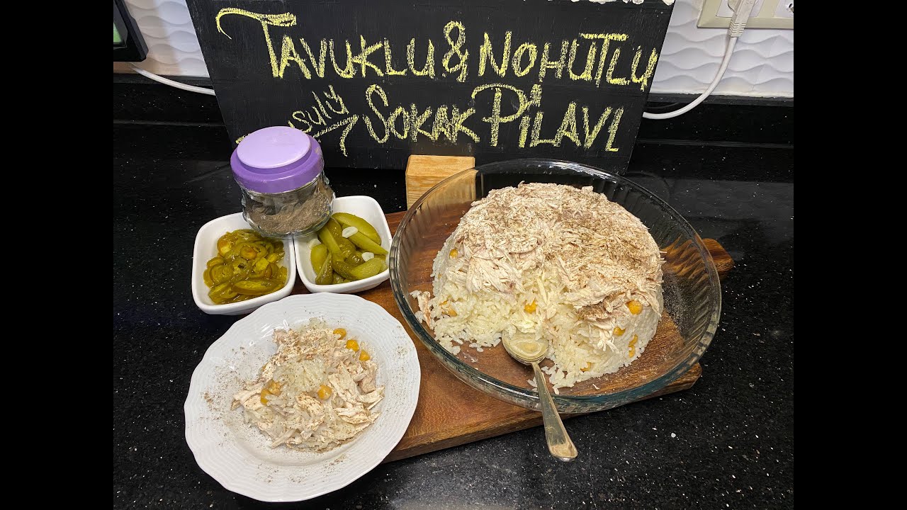 İyinin De İyisi Tavuklu Nohutlu Pirinç Pilav Tarifi Ustası Bu Tarif İle Patronu Zengin Etti