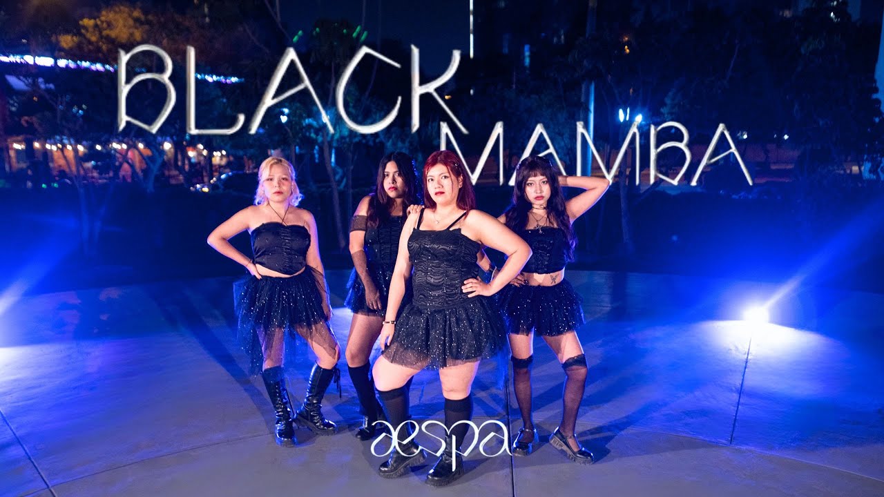 [KPOP IN PUBLIC PERU] - AESPA (에스파) 'Black Mamba' Dance cover By SEVENTH
