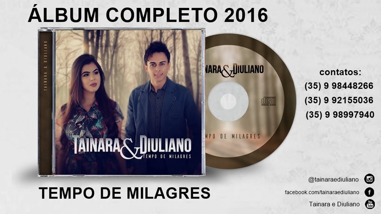 Álbum Completo/Tainara e Diuliano/Tempo De Milagres