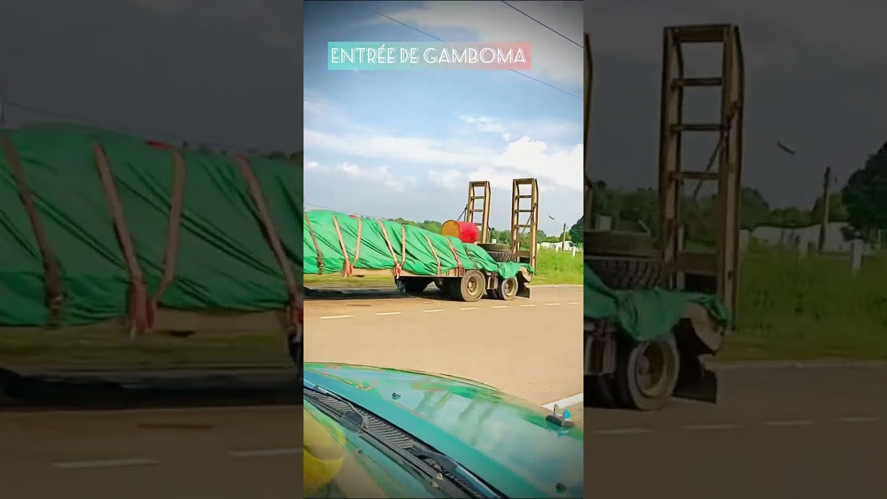 GAMBOMA une ville au nord du Congo Brazzaville 🇨🇬. Les gangoulous sont des natifs de GAMBOMA