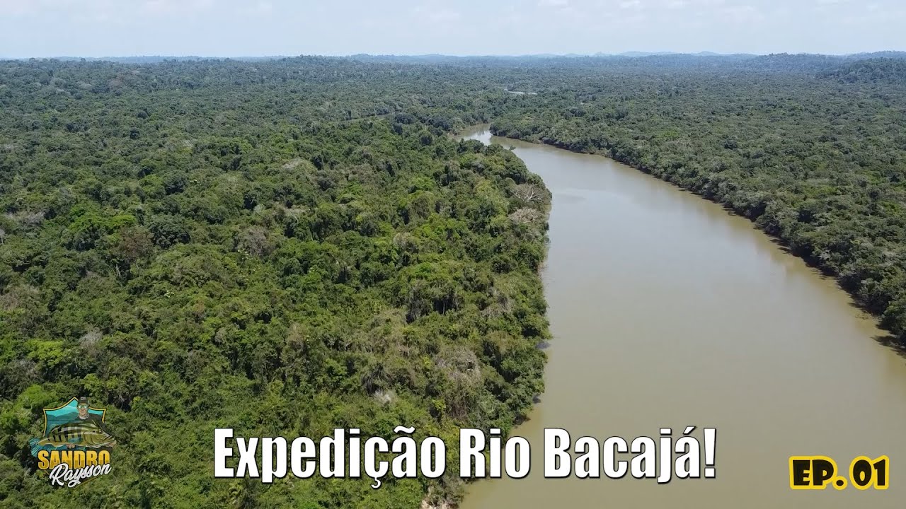 COMO CHEGAR EM UM DOS RIOS MAIS PRESERVADOS DO BRASIL! Expedição rio Bacajá - Pescaria..