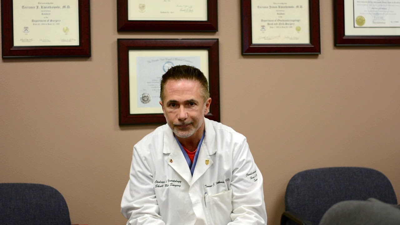 The philosophy of Terrance Kwiatkowski, MD Sinus Specialist with 25+ years of experience