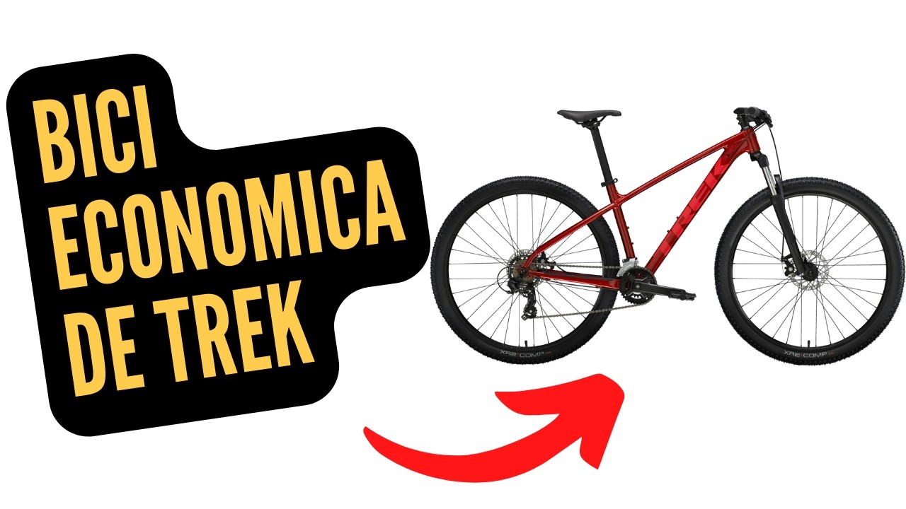 LA BICICLETA DE MTB MAS BARATA DE TREK - MARLIN 4 GEN 2