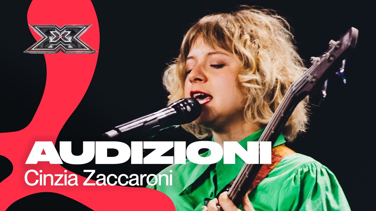 Cinzia INSEGNA come stare sul palco di X Factor 2022 - AUDIZIONI 3