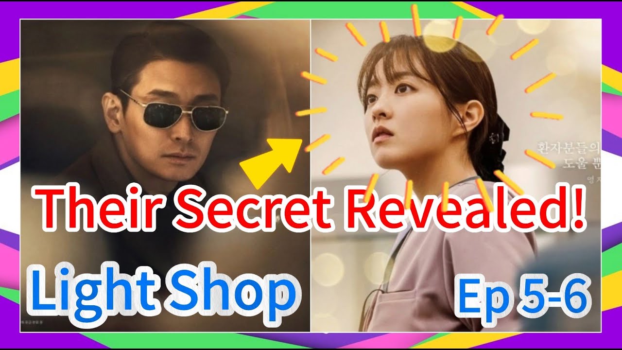 Ghost City Secret Revealed! Best Horror Drama 2024! Light Shop Ep.5-6【KDrama Recap】