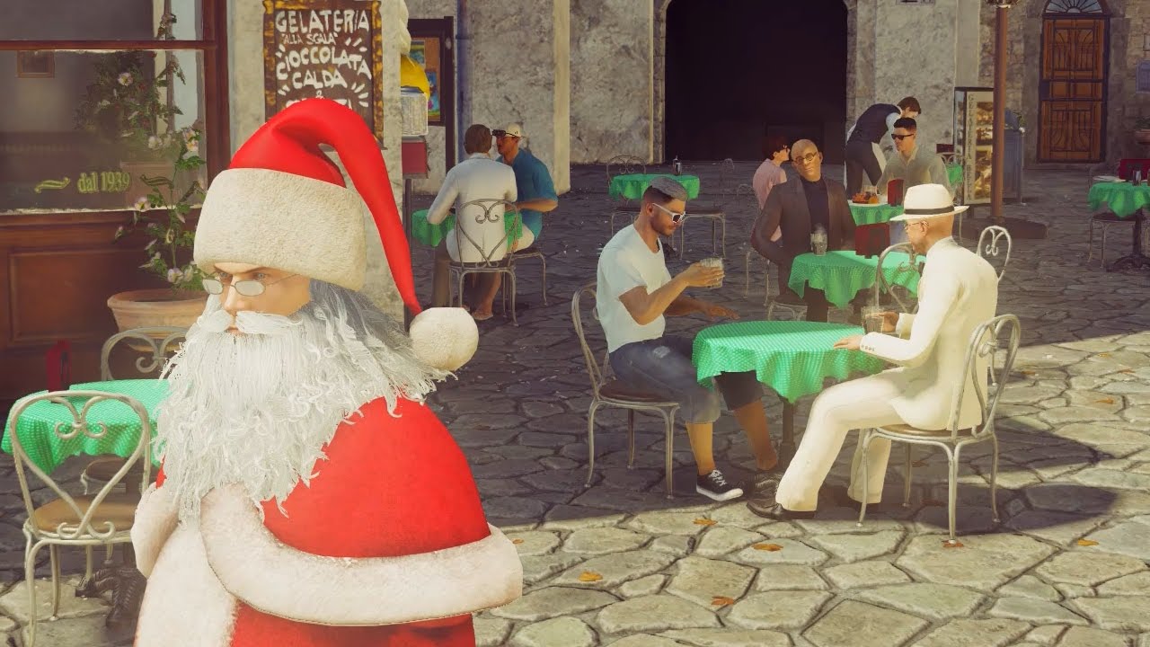 HITMAN - Elusive Target - The Guru