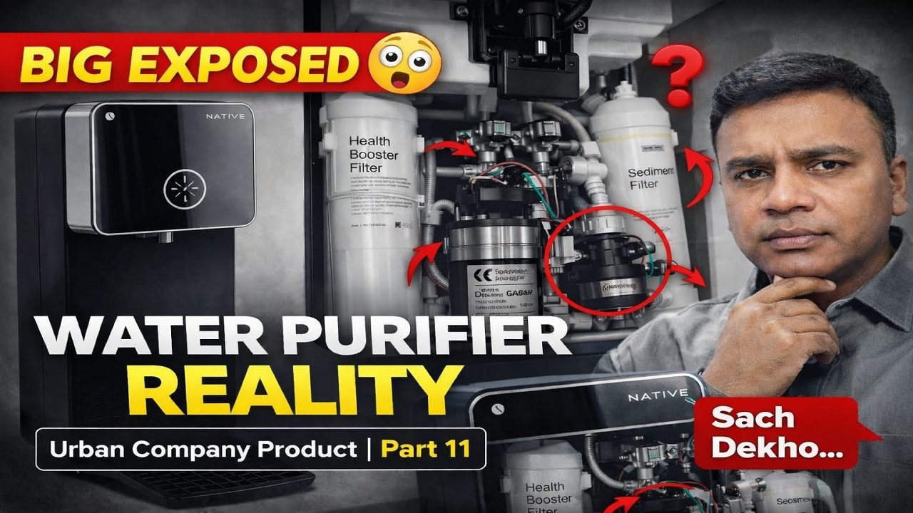 Big Expose water purifier company 2025 Part 11/ Native By Urban Company