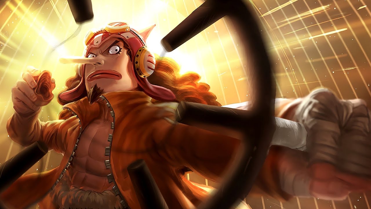 One Piece (AMV/ASMV) - God D. Usopp Tritbute