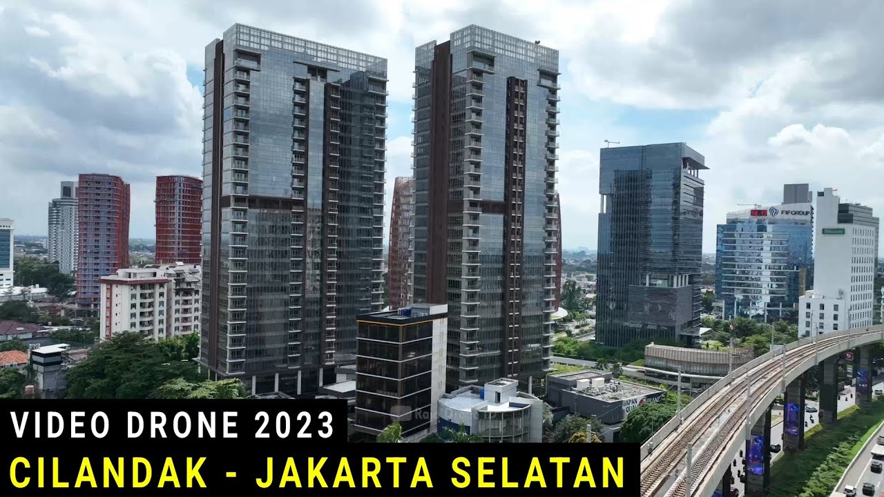 Drone Cilandak Jakarta Selatan 2023, Video Udara Jln. RA Kartini Cilandak Barat