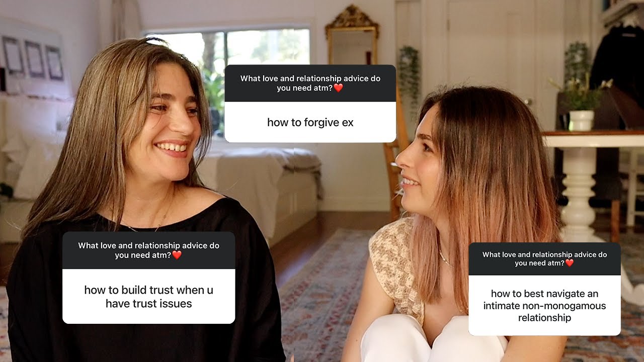 Couple Therapist answers your burning questions about love, intimacy, breakups and marriage.