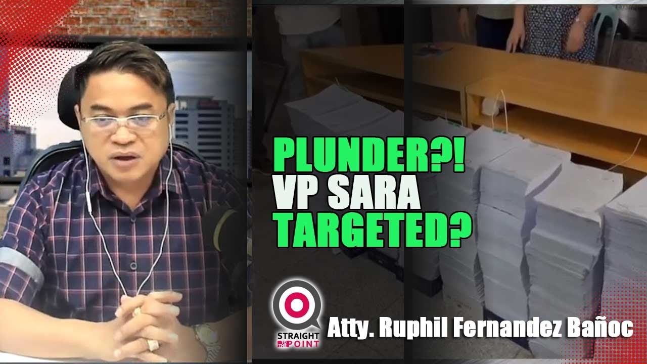 PLUNDER vs VP SARA DUTERTE?! Gipasaka na ang Reklamo — Politika o Tinuod nga KASO? | STP