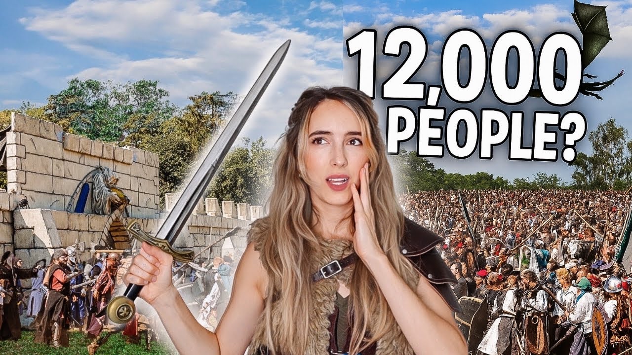 I Survived the World's Largest Medieval Roleplay with 12,000 People
