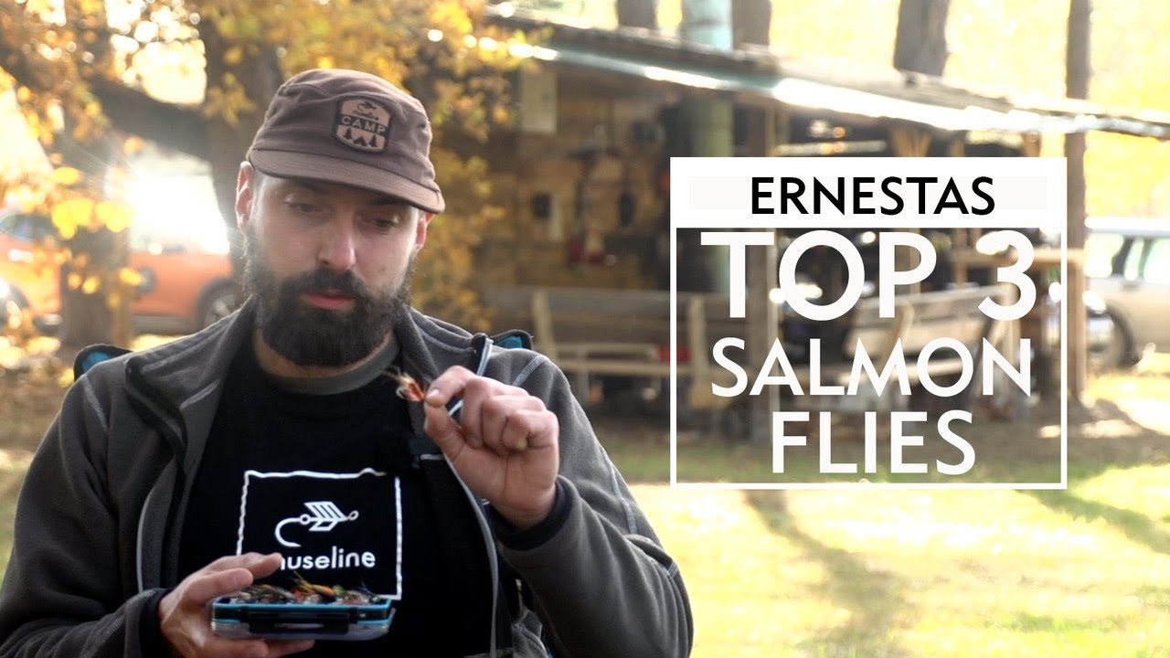 BEST ATLANTIC SALMON FLIES | Ernestas Shares His Top 3!