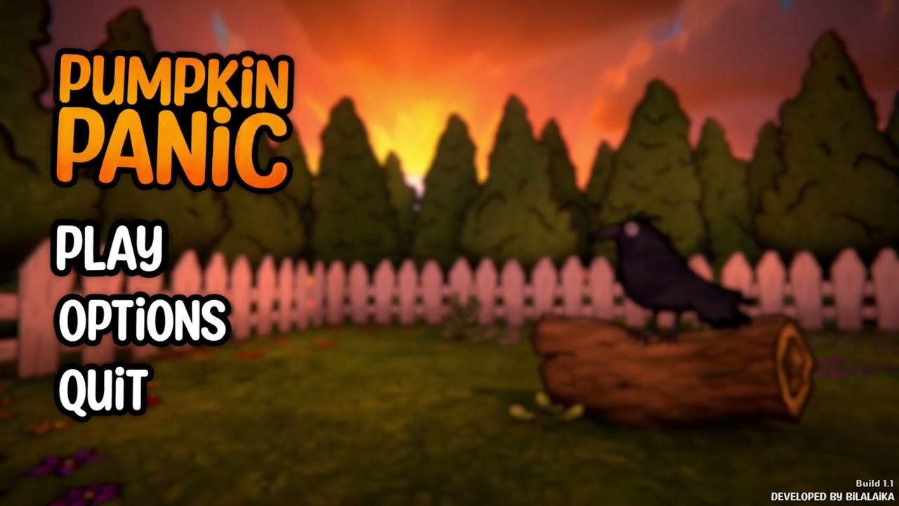 Pumpkin Panic main menu music OST