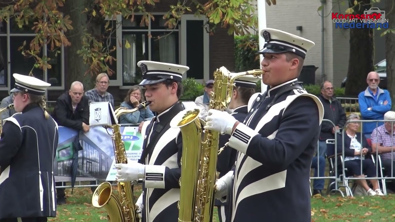 Drumfanfare ESKA tijdens Taptoe Bemmel 2022