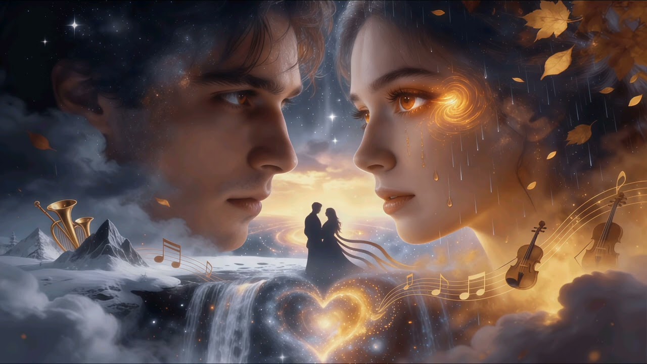 В ТВОИХ ГЛАЗАХ ( Russian love ballad, ORCHESTRA )