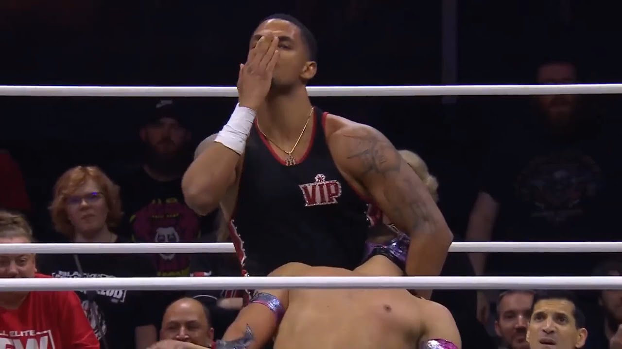Isiah Kassidy vs Komander ROH HonorClub Apr 25 2024