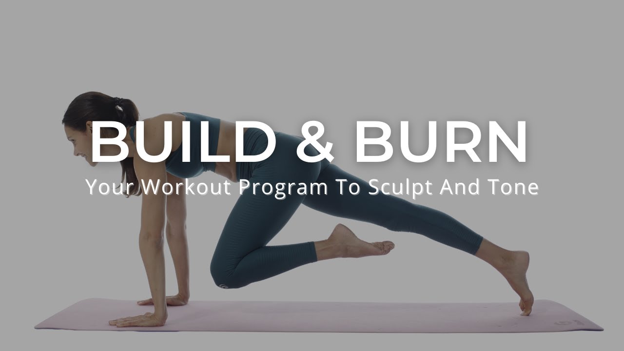 FITNESS PROGRAM BUILD & BURN by Fit With Sally | Official Trailer