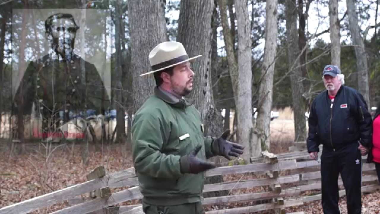 Stones River Battlefield Caravan Tour, January 1, 2015