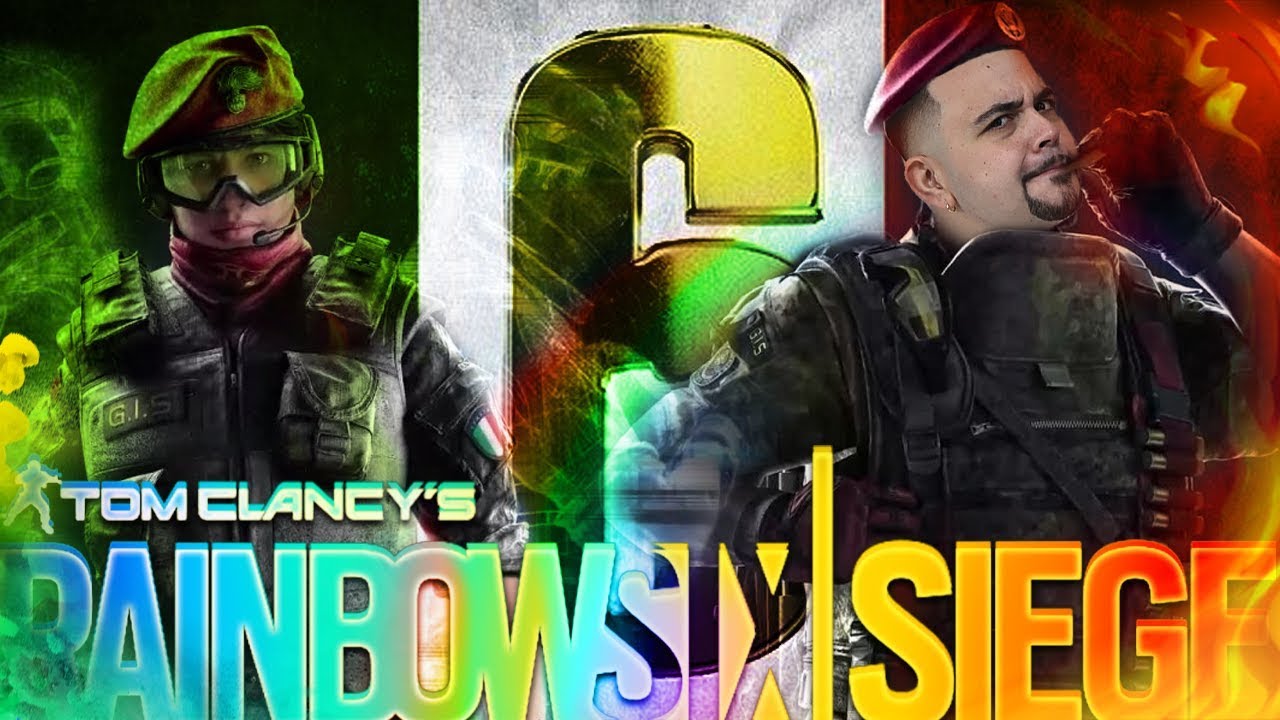 Rainbow Six Siege : Provo gli Operatori Italiani