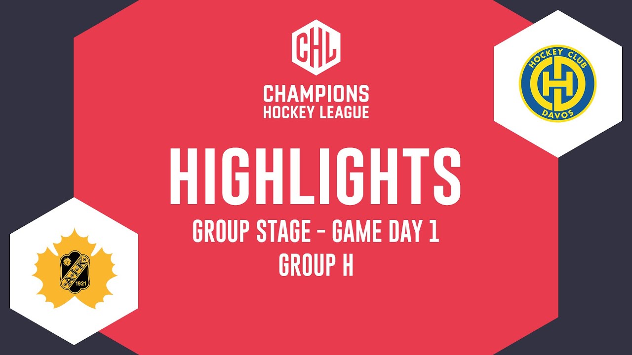 Highlights | Skellefteå AIK vs HC Davos