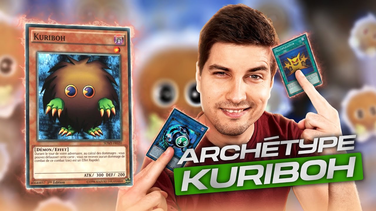 TOUTES LES CARTES KURIBOH ! À la conquête des Archétypes #4