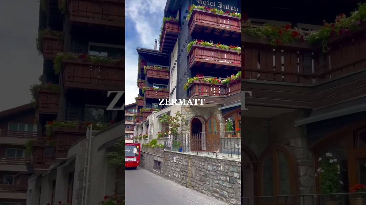 “Zermatt - A Journey to the Foot of the Matterhorn” 🇨🇭