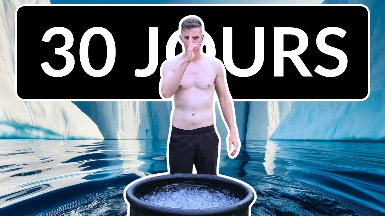 Challenge Bain Froid Tous les Jours (&Ccedil;a a chang&eacute; ma vie ! )
