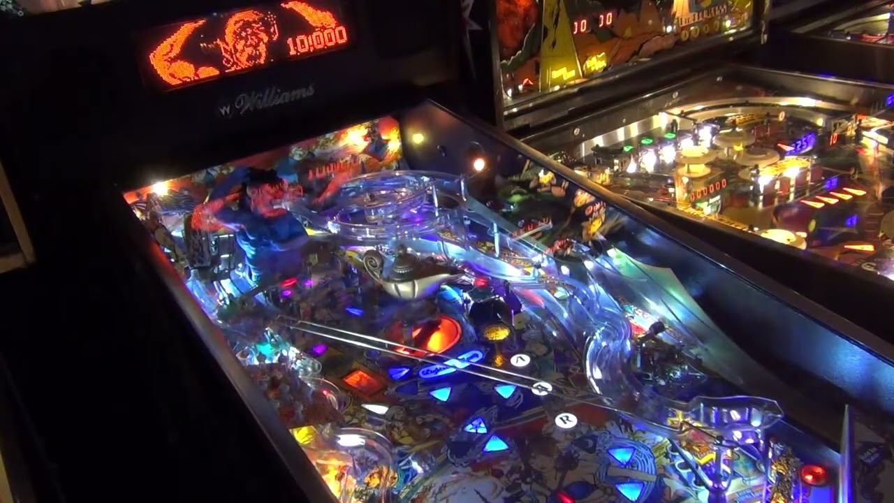 Fort Wayne Pinball. Wizard's World's Indiana Walk through Tour