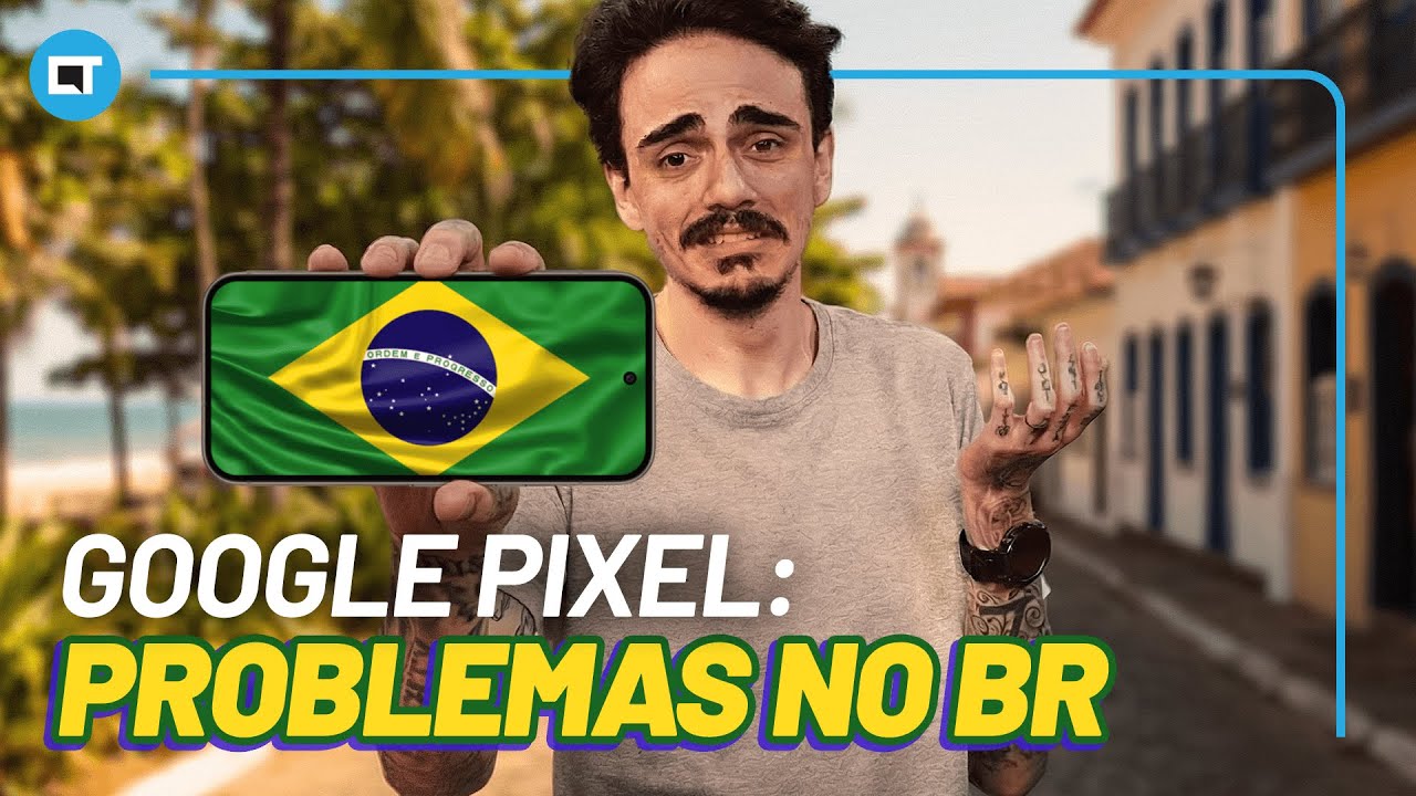 Lista completa de funções do Pixel 10 Pro bloqueadas no Brasil