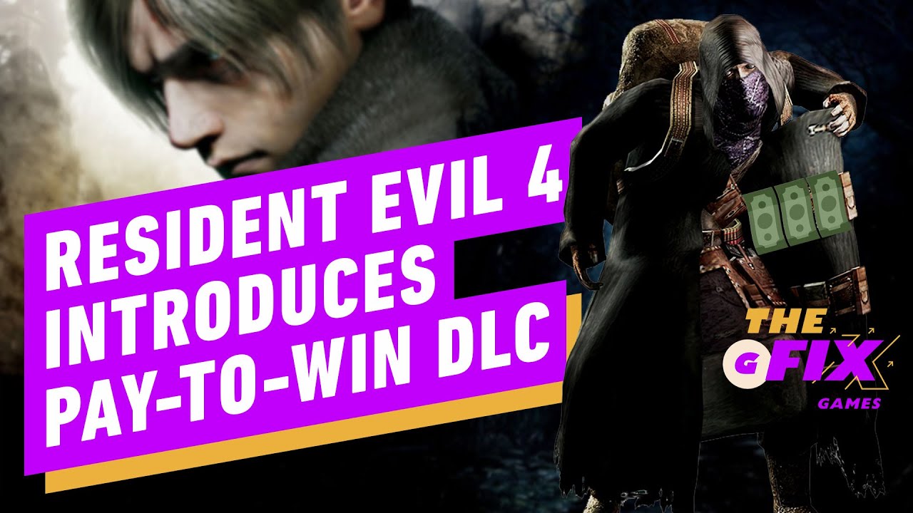 Resident Evil 4 Remake Gets Pay-to-Win DLC - IGN Daily Fix