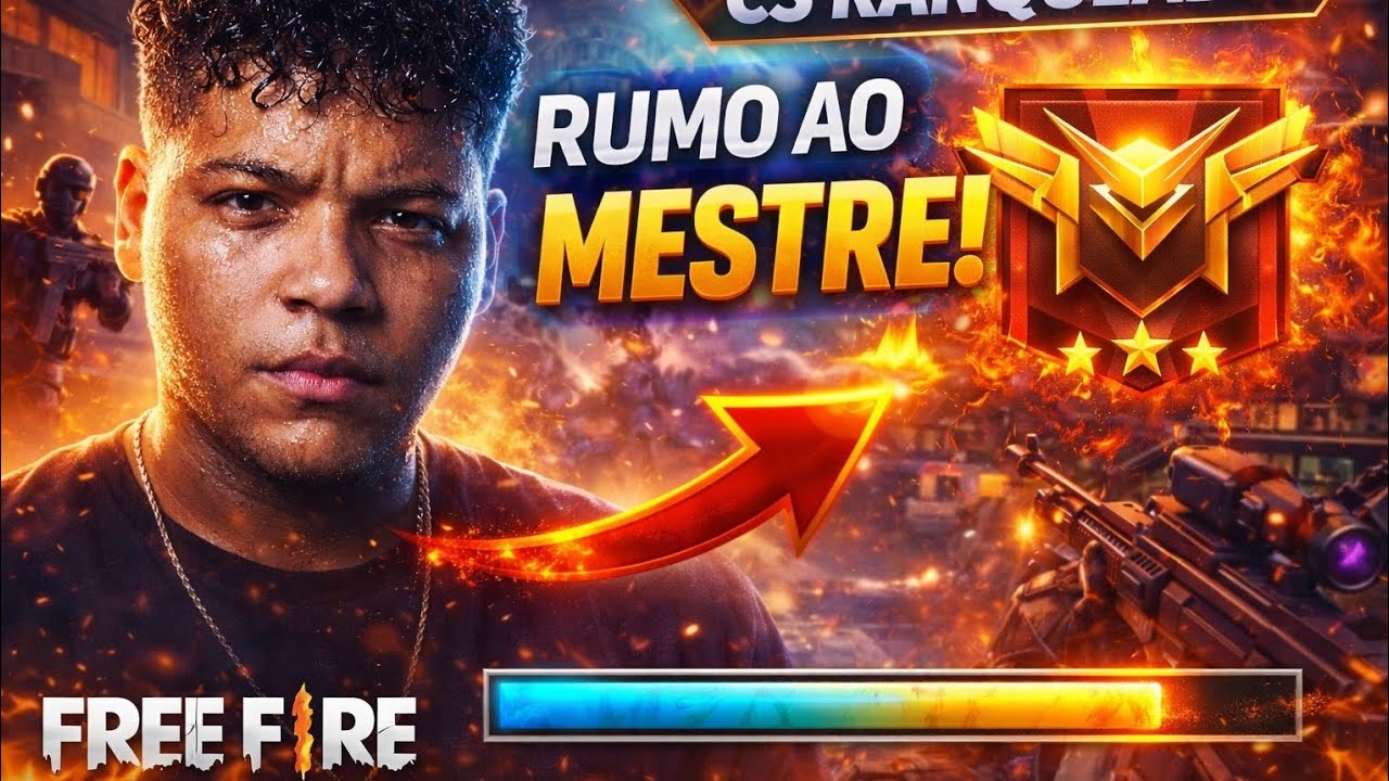 FINALMENTE RUMO AO MESTRE NO CS RANQUEADO! 🔥👑