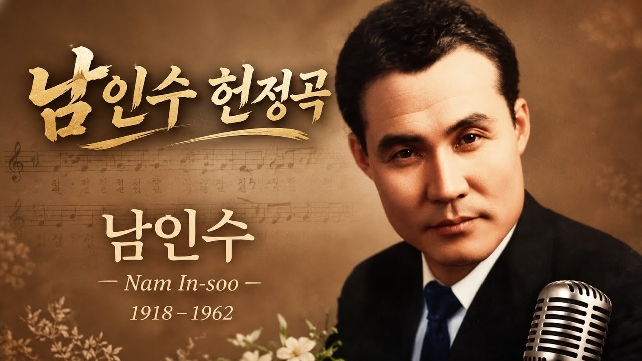 별이 된 미성(美聲) | 가요 황제 남인수 헌정곡 