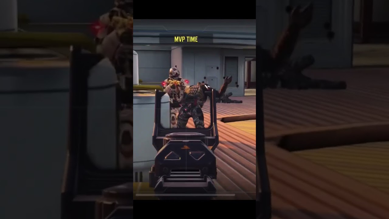 MVP Win on Hijacked Call Of Duty Mobile