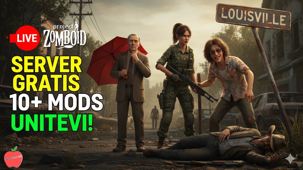 A SPASSO PER LOUISVILLE... 🧟‍♂️ Project Zomboid Moddato | LIVE #15