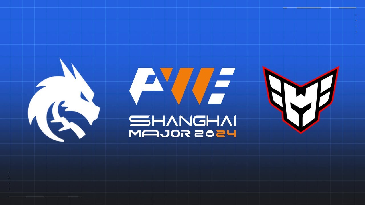 Spirit vs Heroic - PWE Shanghai Major 2024 - Elimination Stage