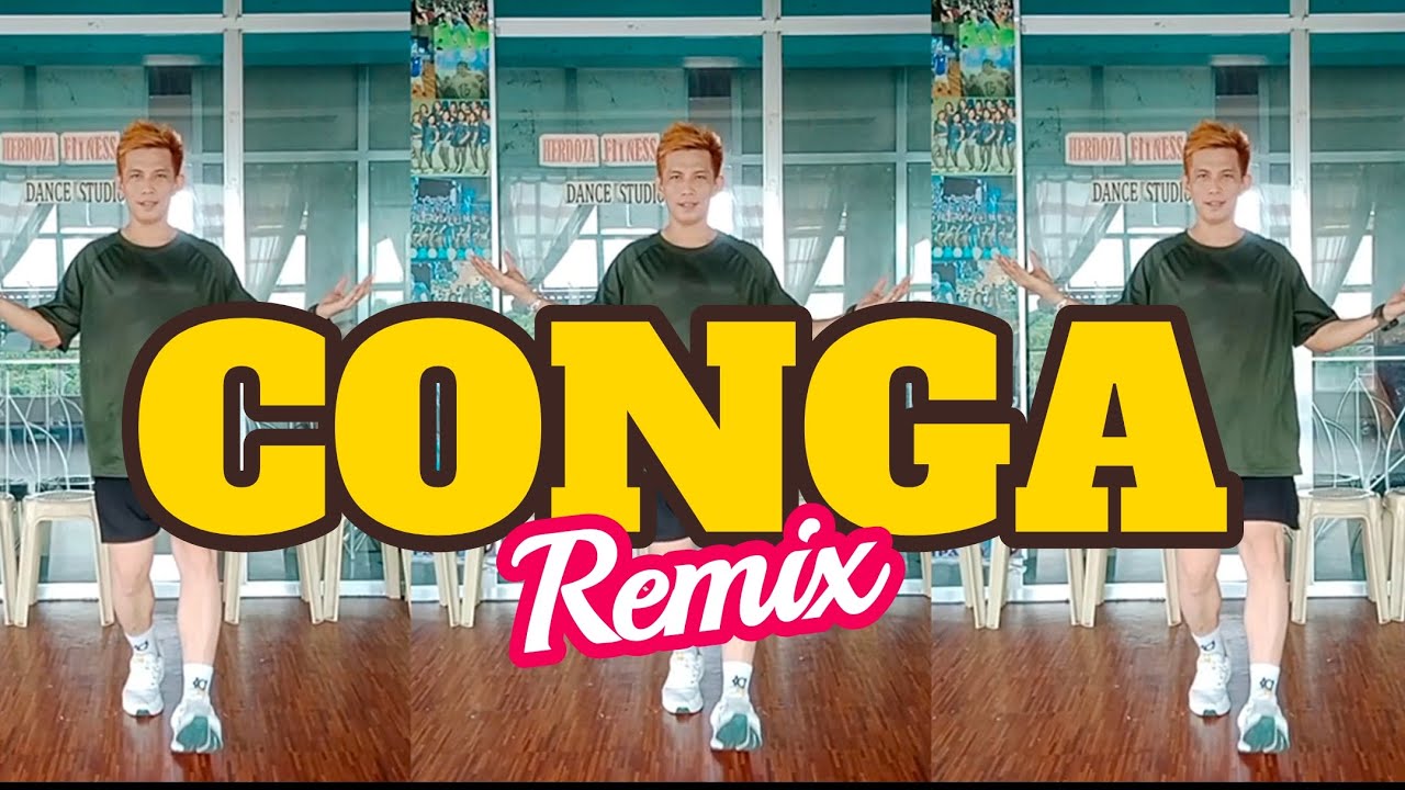 Conga (Remix) | Gloria Estefan | Retro Dance Fitness | Salsa |  Zumba | LABmoveZ 