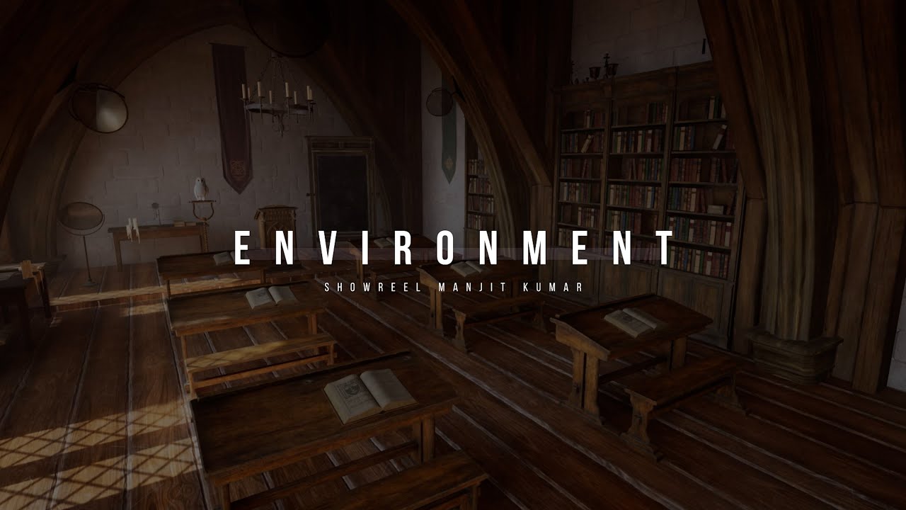 Manjit Kumar | New Unreal Engine Showreel | CJ 2023 Winner | Detailed Version