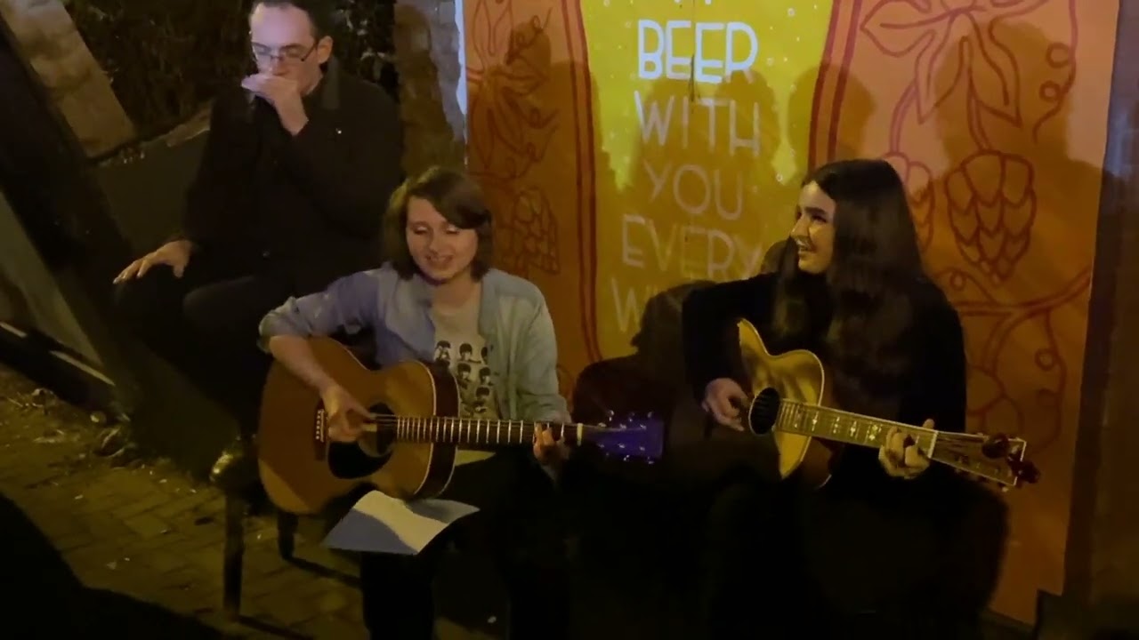 Muireann Bradley & Abi Budgen up and running again on the street