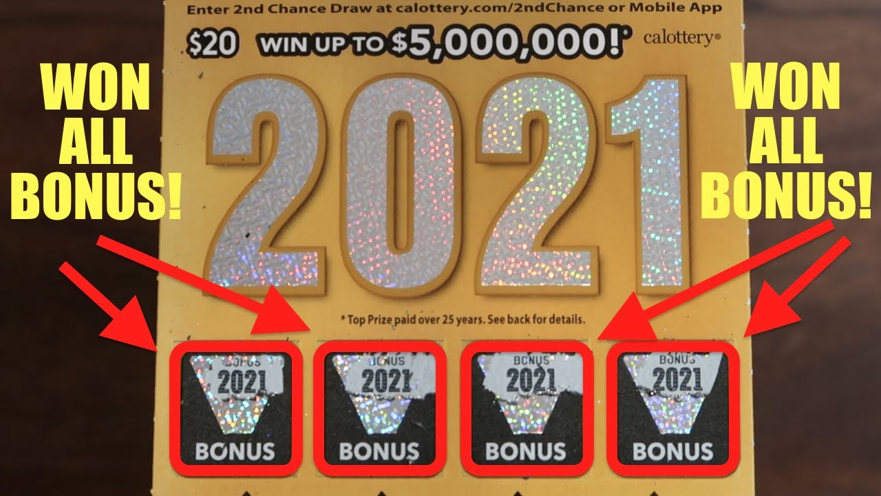 WON ALL 4 BONUS 2021 SYMBOLS! ALSO WHO LIKES GIVEAWAYS?