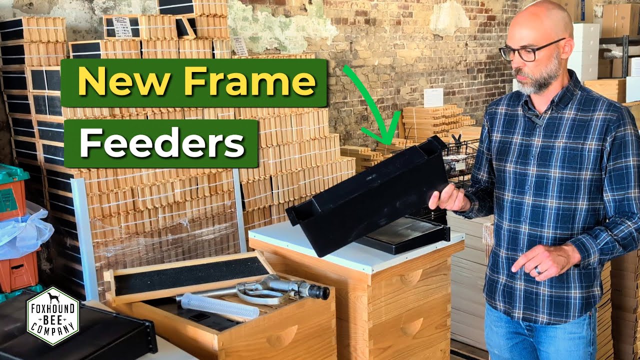 New Frame Feeders for Bees: Upgrade Your Hive Feeding Strategy!