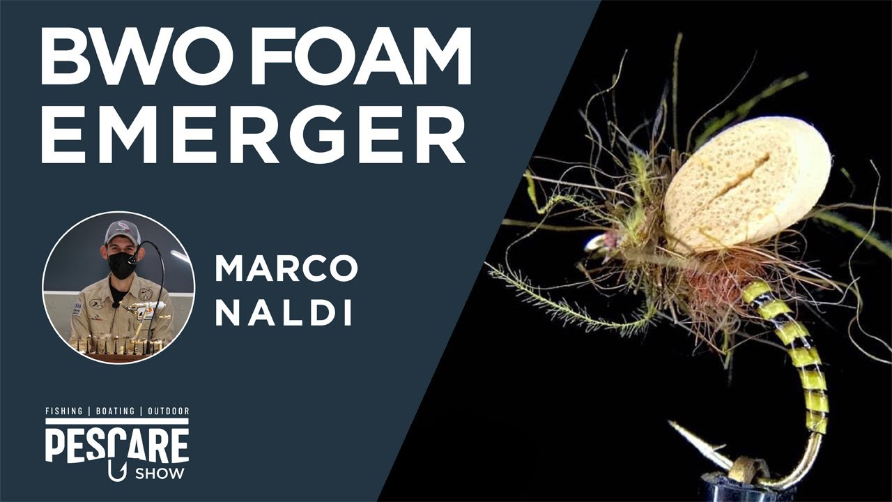 Tutorial Costruzione Mosche - BWO FOAM EMERGER - Marco Naldi