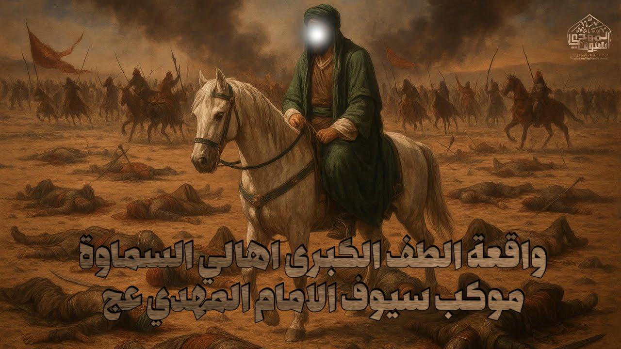 واقعة الطف الكبرى في السماوه || موكب سيوف الامام المهدي 1447