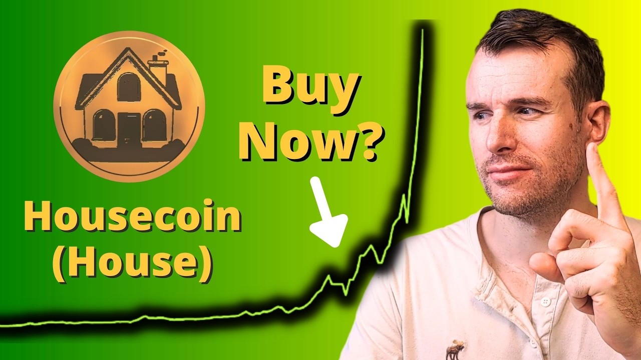 Why Housecoin Is Up... 🤩 House Crypto Meme Token Analysis