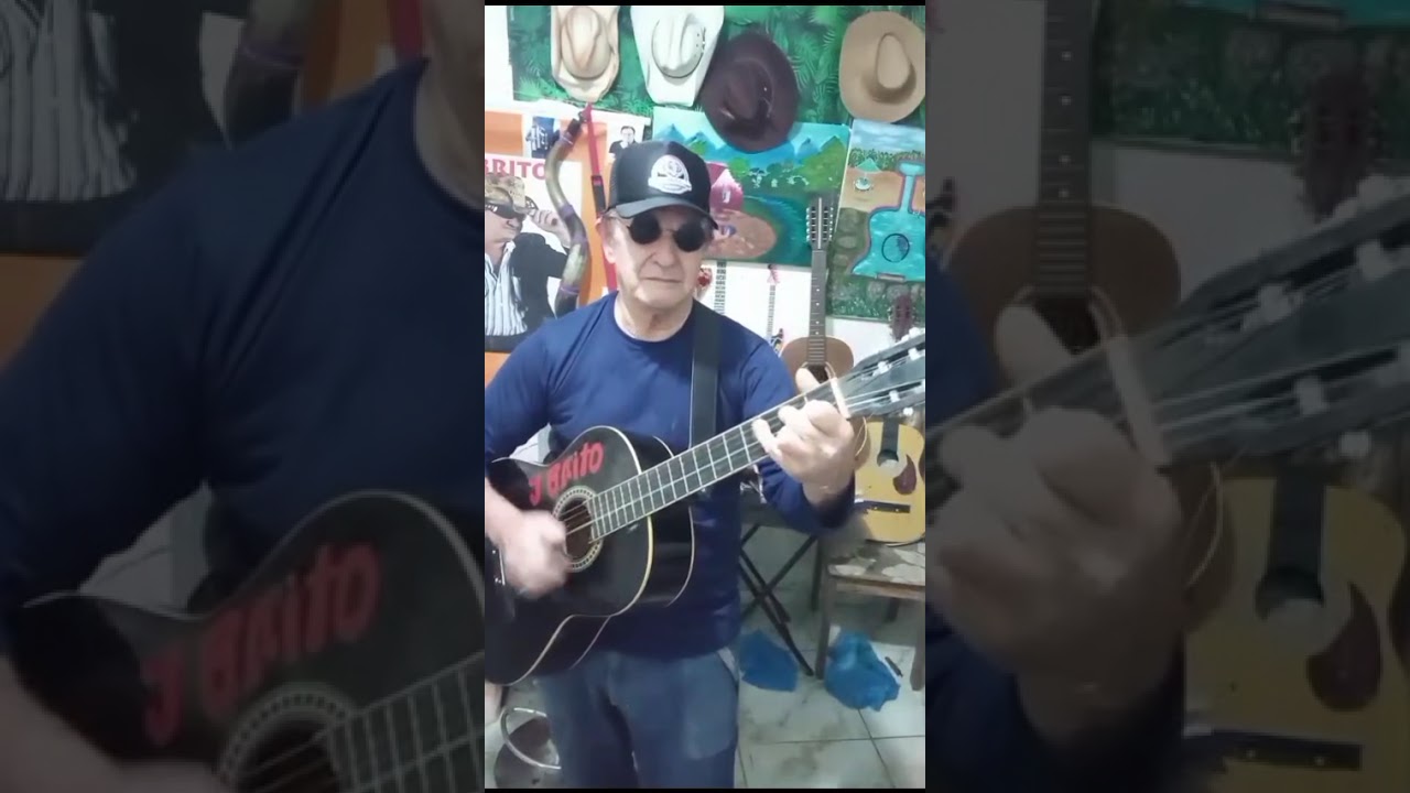 Música de minha autoria João José de Brito título cambia sua maneira 
