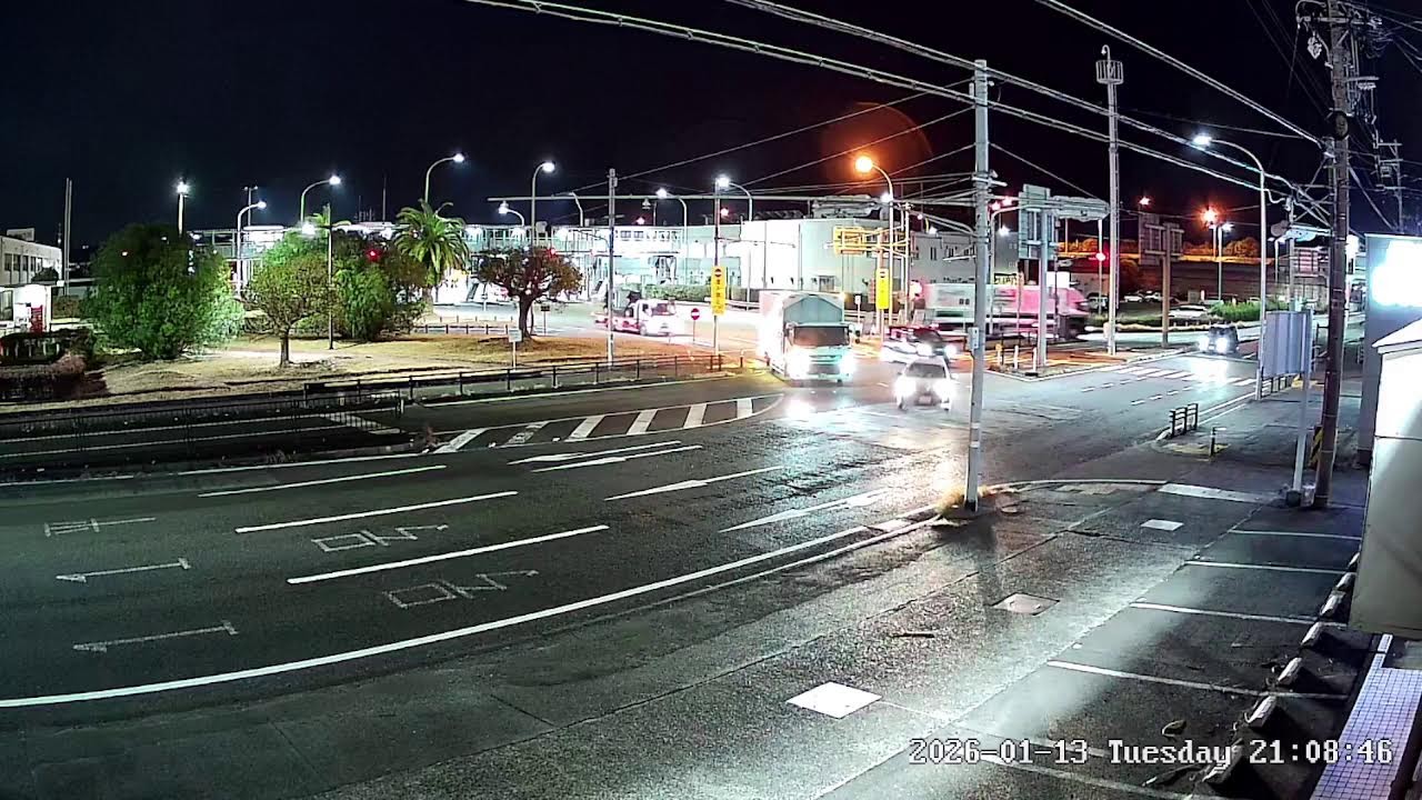 静岡県静岡市駿河区中島ライブカメラ Shizuoka Suruga Live Camera.world.cam