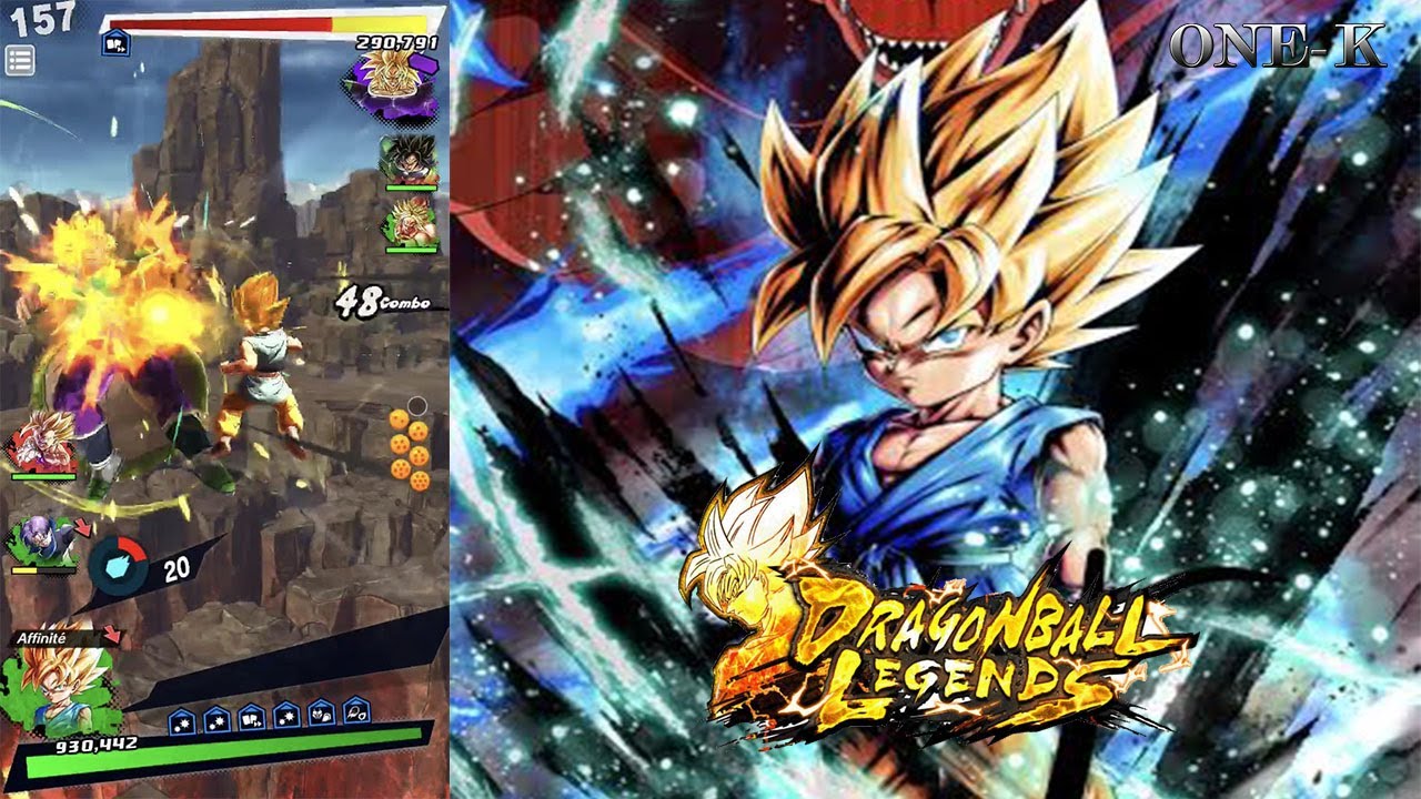 GOKU GT CHALLENGE / GOKU GT 1 VS 3 ?!! / 5 COMBATS PVP / DRAGON BALL LEGENDS