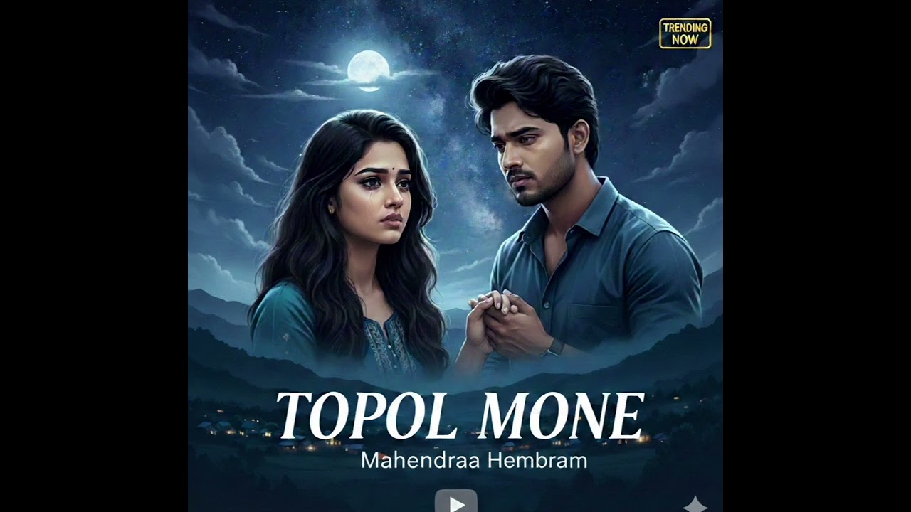 Topol Mone New Santhali Love Story Song #mahendraahembram