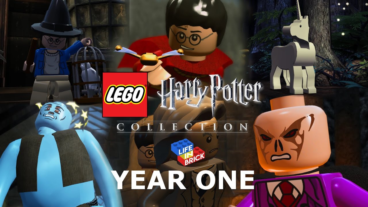 LEGO Harry Potter: The Collection (2024) - Playthrough #1 - YEAR ONE (All levels)
