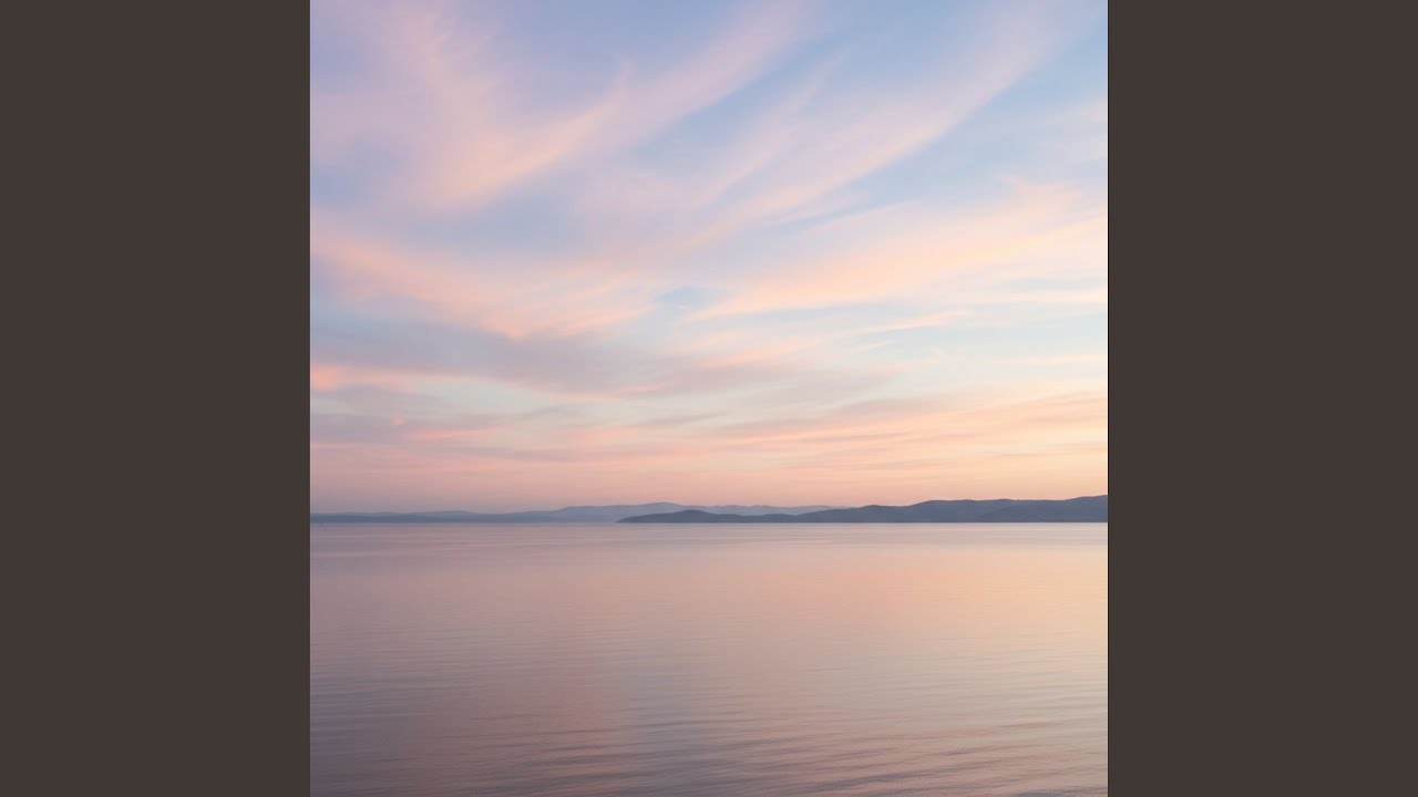 Soft Skies Over Water